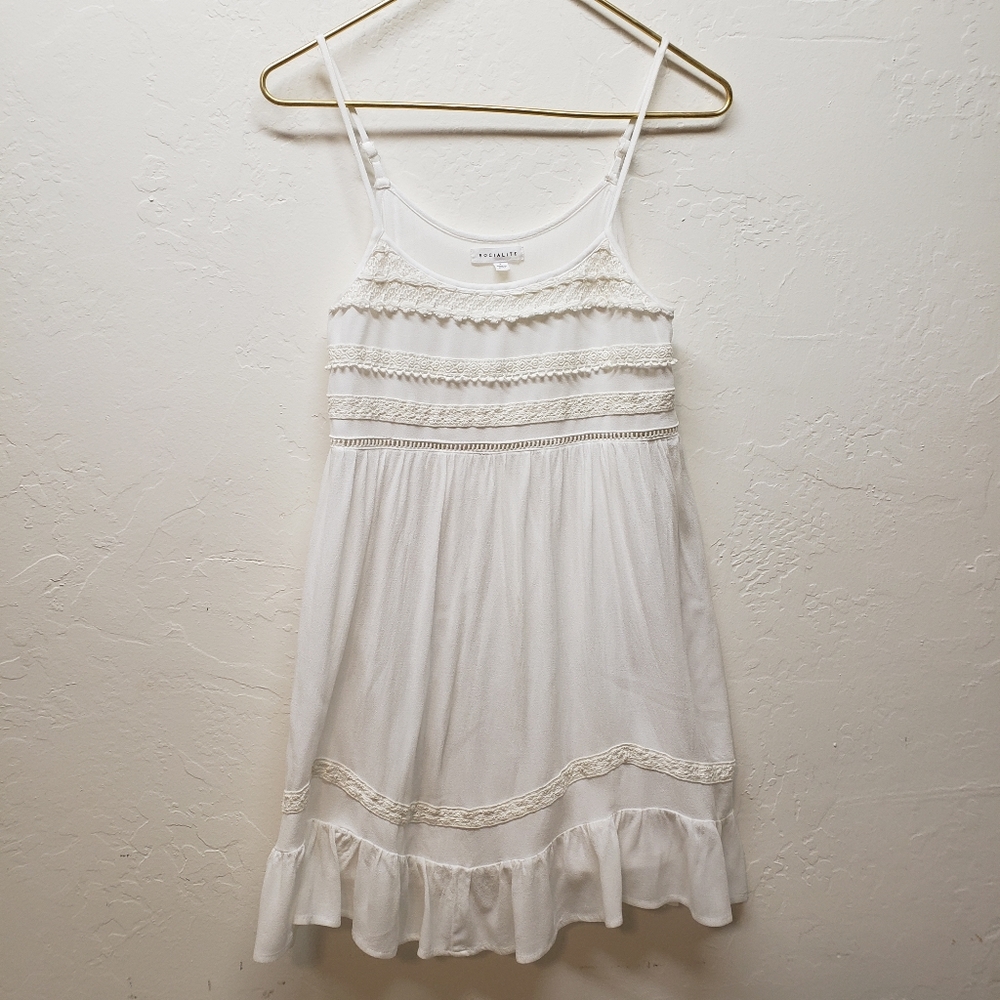 Socialite brand, Baby doll dress, Size small